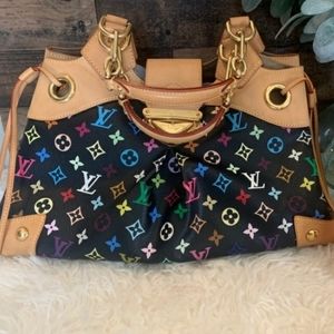 Louis Vuitton Monogram Multi Color Ursula …